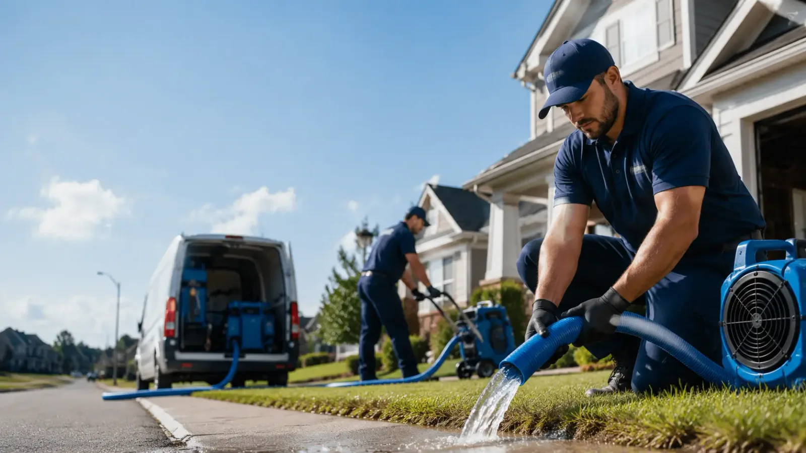 Flood Damage Restoration in Lewistown, OH